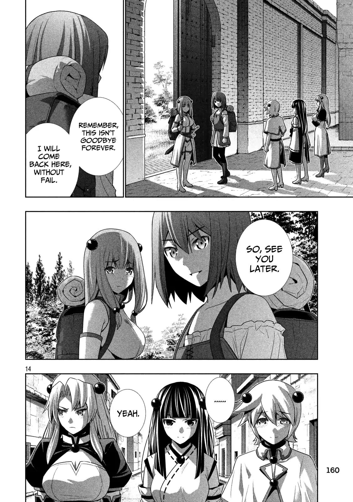 Parallel Paradise Chapter 25 page 14 - Chapter 25: Drop