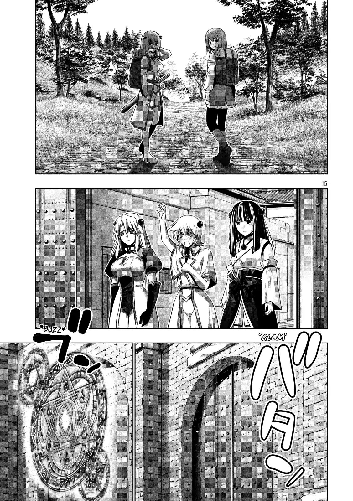Parallel Paradise Chapter 25 page 15 - Chapter 25: Drop