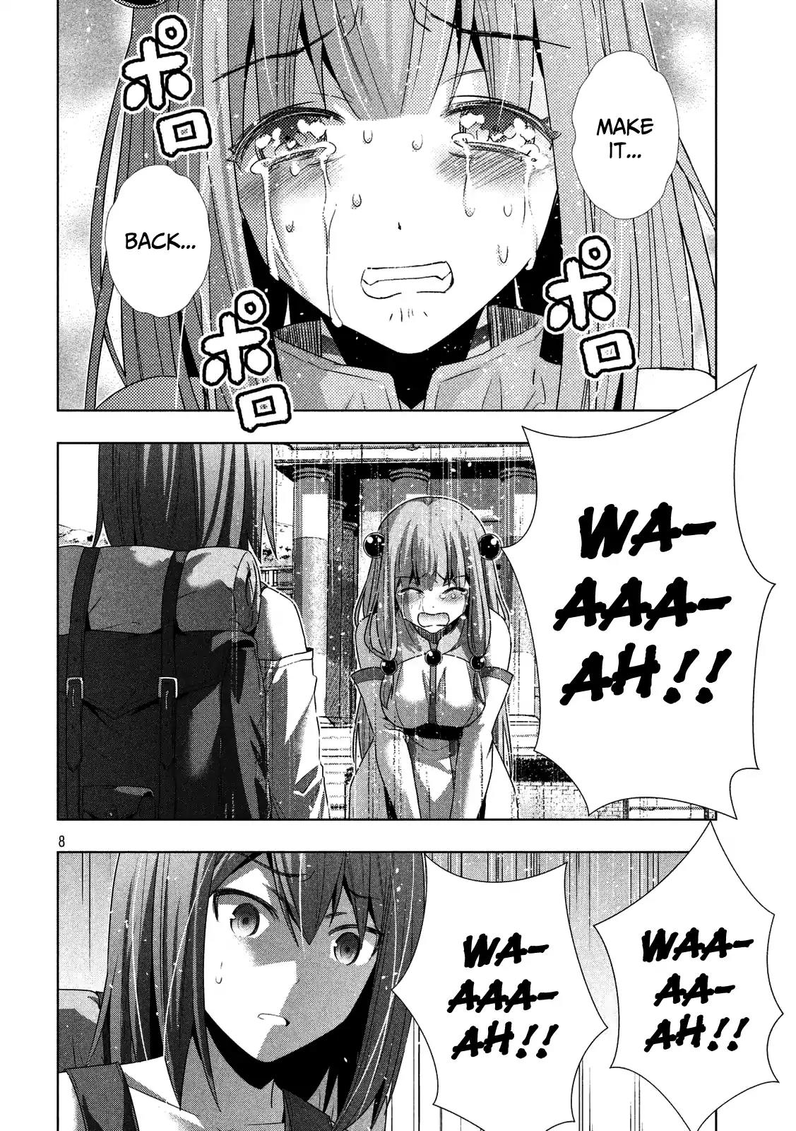 Parallel Paradise Chapter 25 page 8 - Chapter 25: Drop