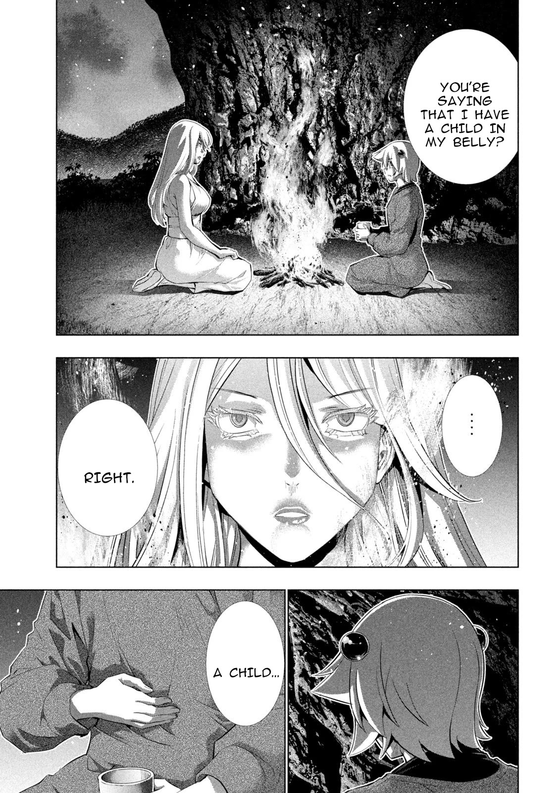 Parallel Paradise Chapter 250 page 11 - Chapter 250: Night with the Unknown Full Moon