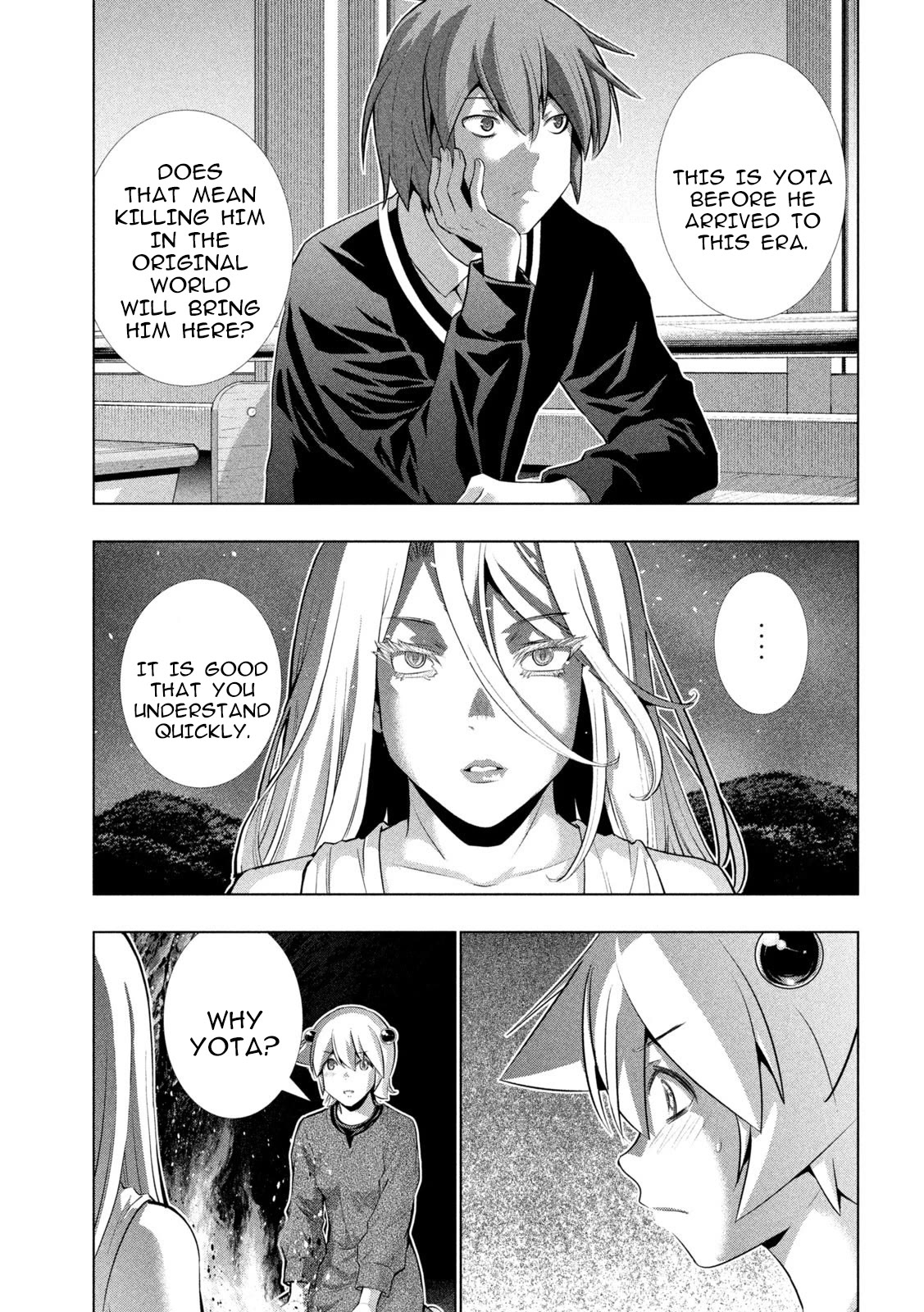 Parallel Paradise Chapter 250 page 17 - Chapter 250: Night with the Unknown Full Moon