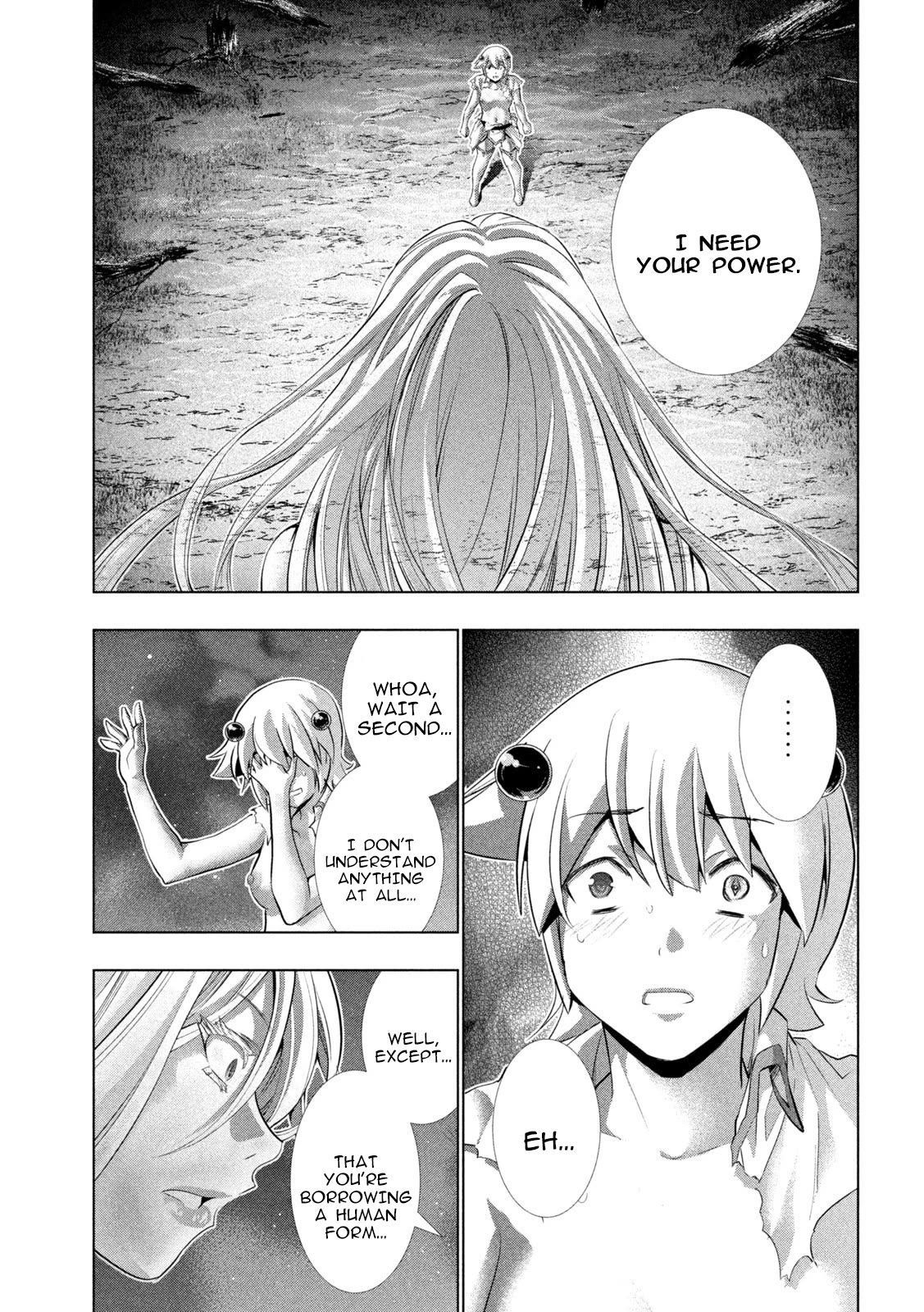 Parallel Paradise Chapter 250 page 3 - Chapter 250: Night with the Unknown Full Moon