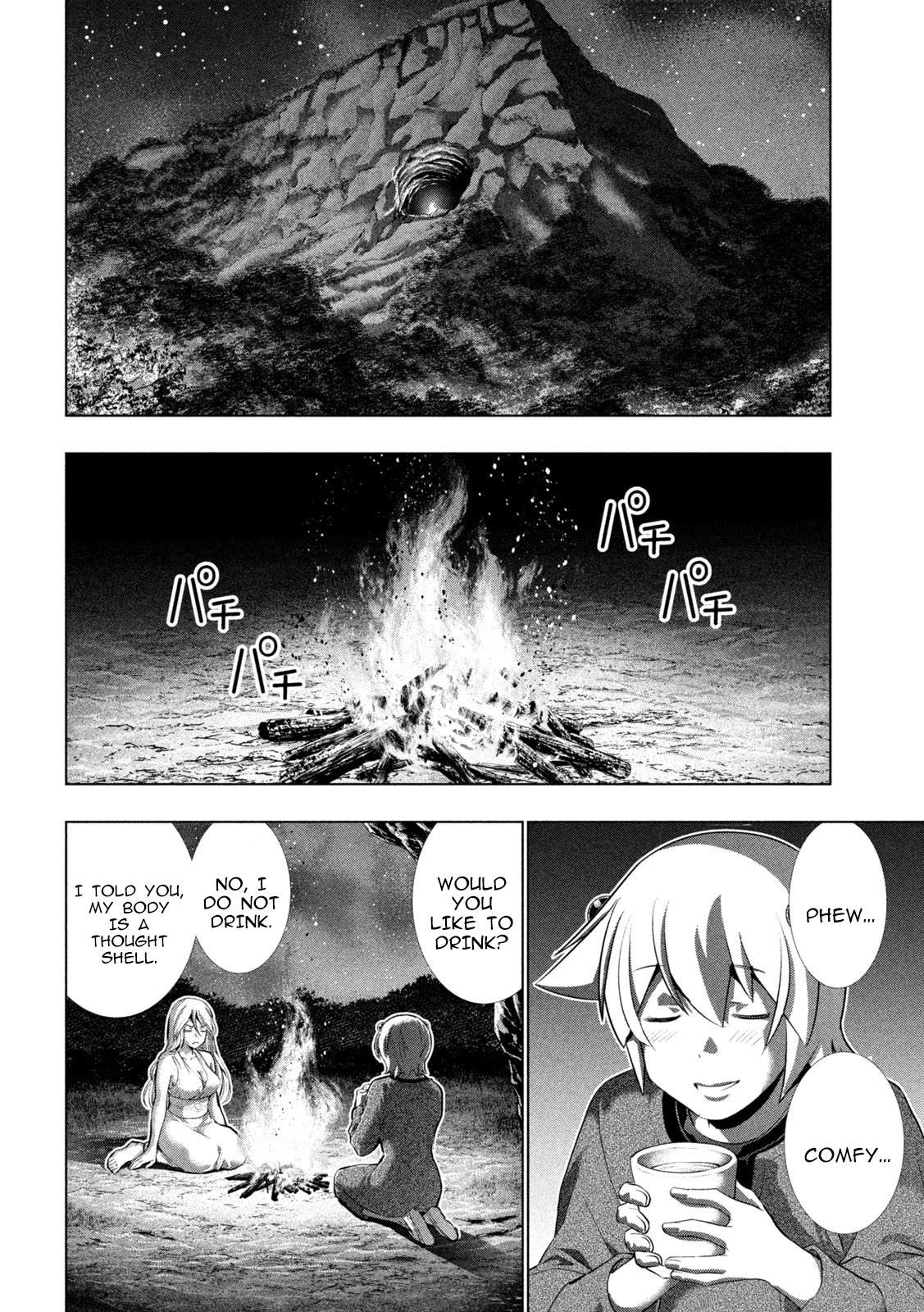 Parallel Paradise Chapter 250 page 6 - Chapter 250: Night with the Unknown Full Moon