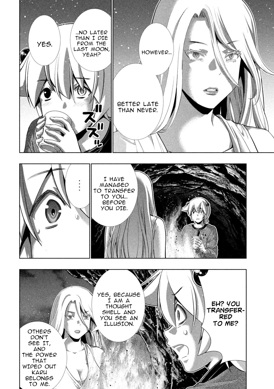 Parallel Paradise Chapter 250 page 8 - Chapter 250: Night with the Unknown Full Moon