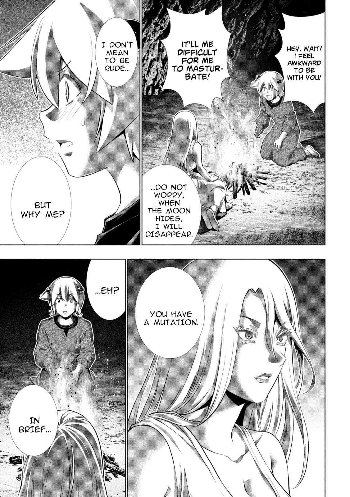 Parallel Paradise Chapter 250 page 9 - Chapter 250: Night with the Unknown Full Moon