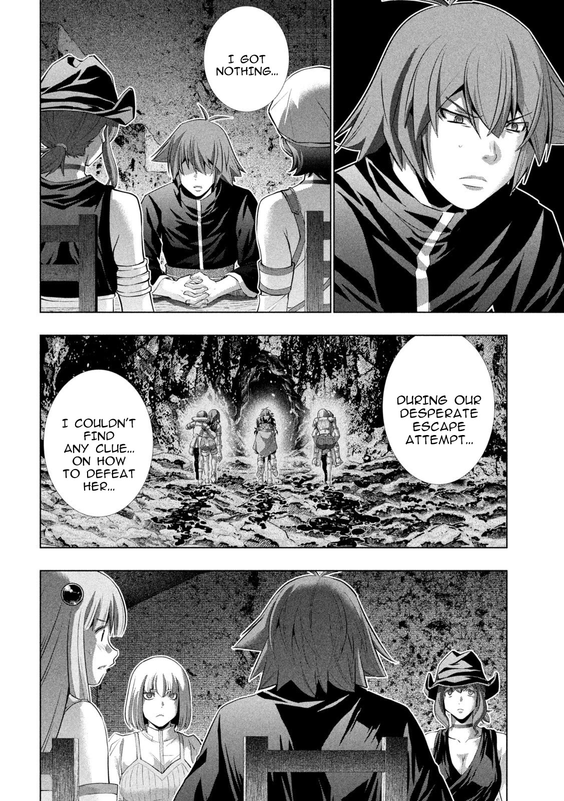 Parallel Paradise Chapter 251 page 10 - Chapter 251: Vanish of the Moon