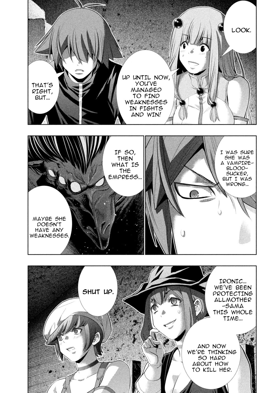 Parallel Paradise Chapter 251 page 11 - Chapter 251: Vanish of the Moon