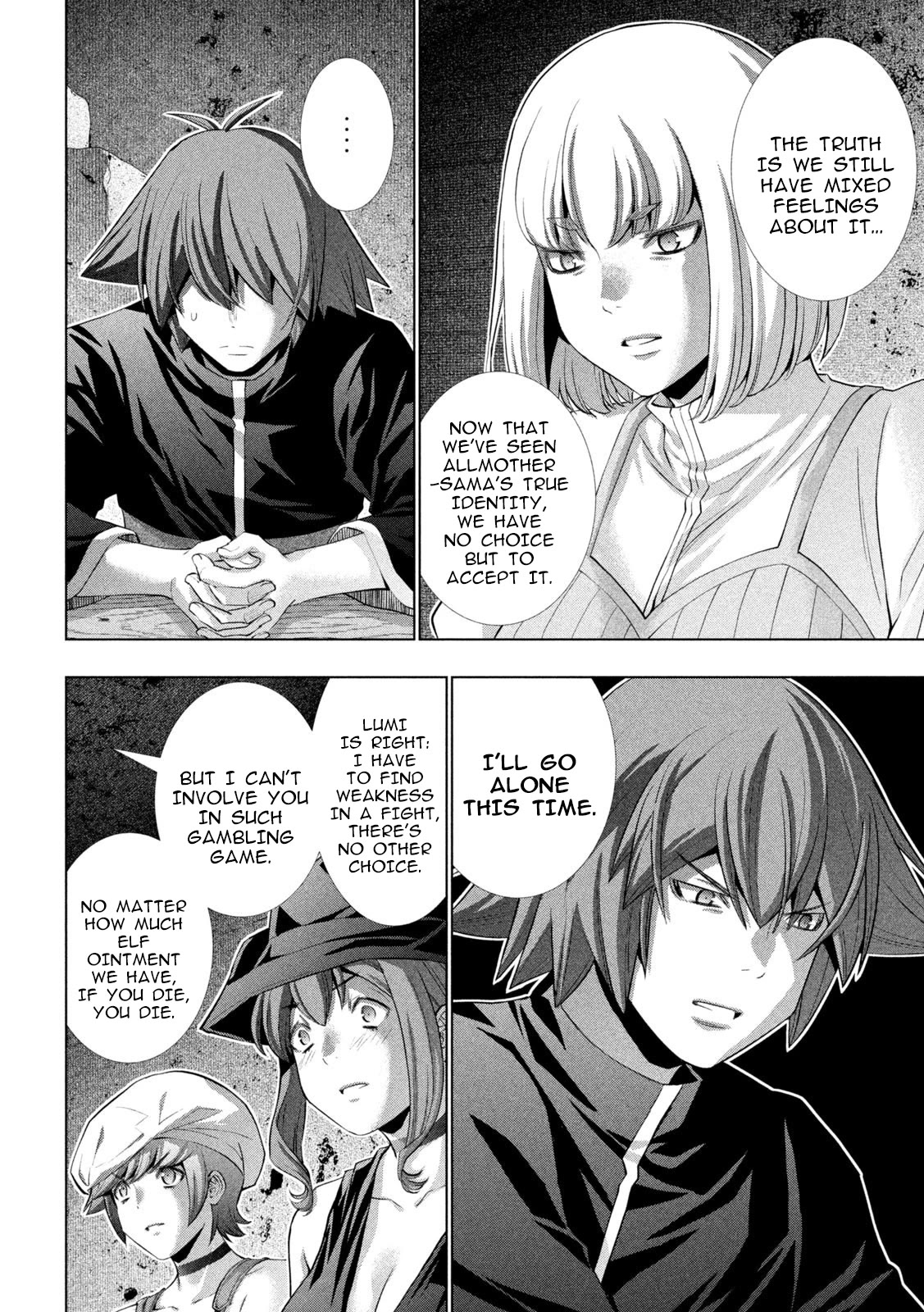 Parallel Paradise Chapter 251 page 12 - Chapter 251: Vanish of the Moon
