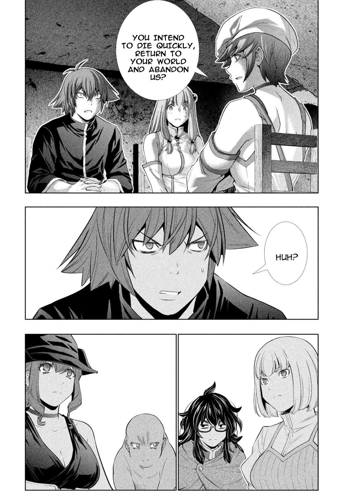 Parallel Paradise Chapter 251 page 14 - Chapter 251: Vanish of the Moon
