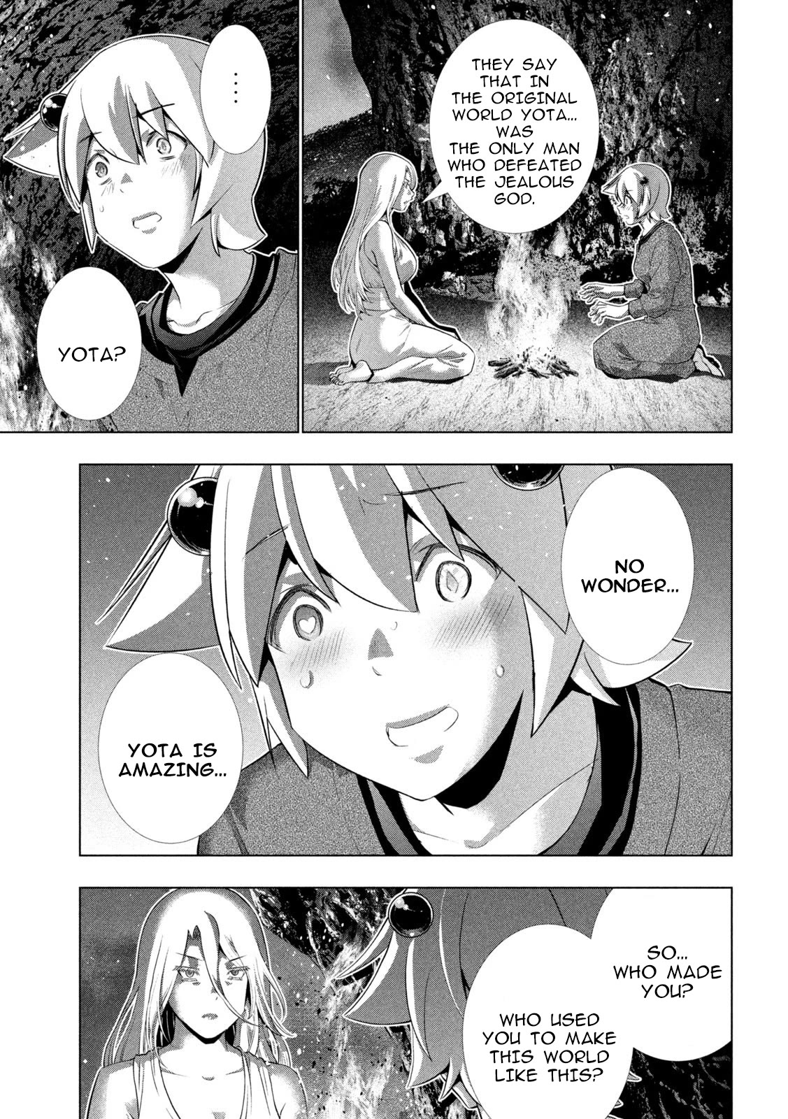 Parallel Paradise Chapter 251 page 3 - Chapter 251: Vanish of the Moon