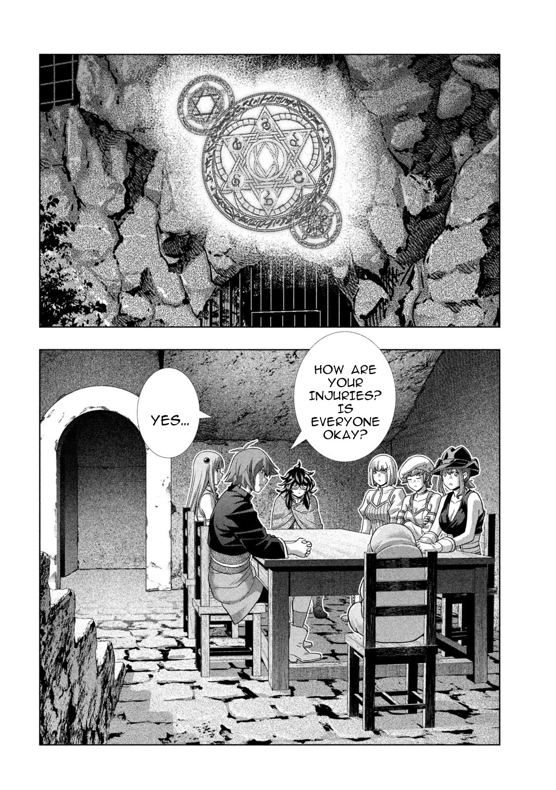 Parallel Paradise Chapter 251 page 8 - Chapter 251: Vanish of the Moon