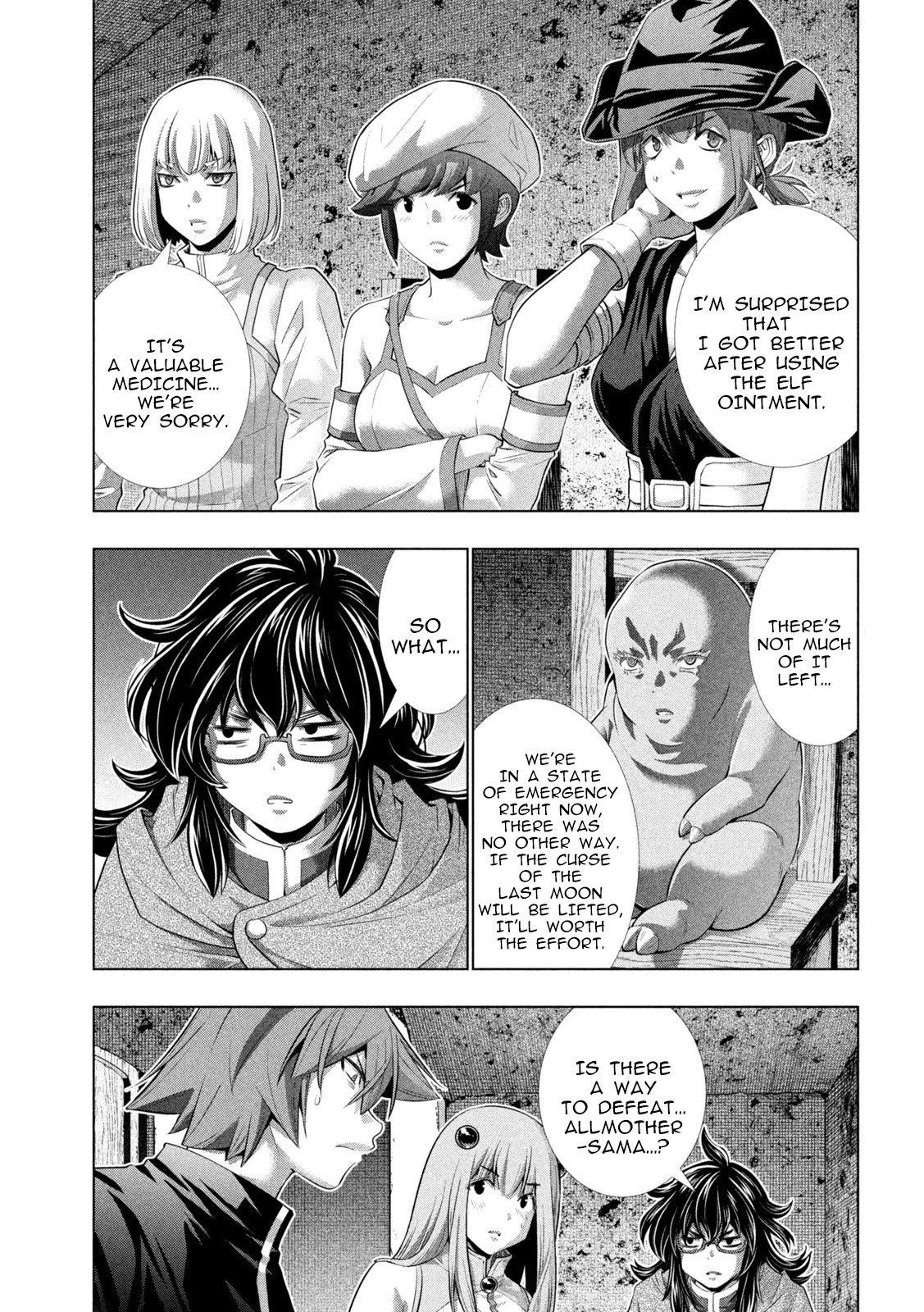 Parallel Paradise Chapter 251 page 9 - Chapter 251: Vanish of the Moon