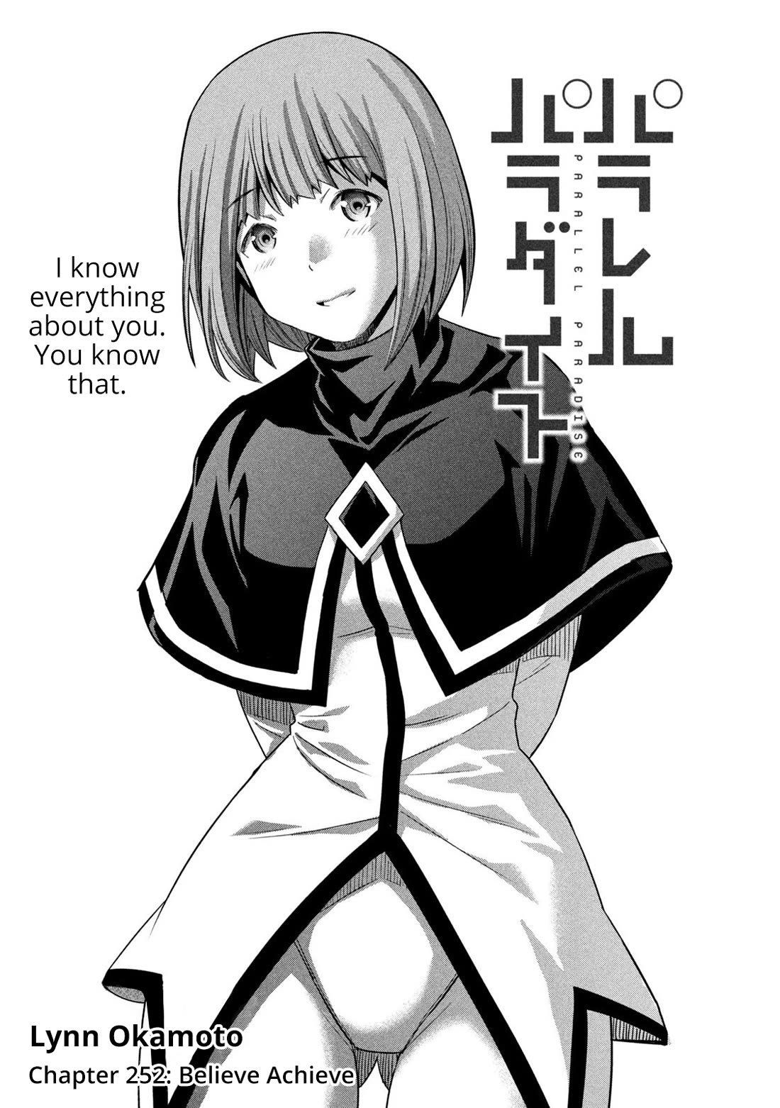 Parallel Paradise Chapter 252 page 1 - Chapter 252: Believe Achieve