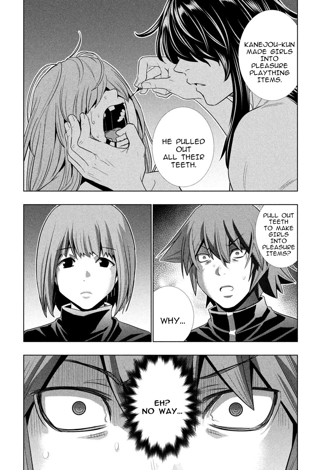 Parallel Paradise Chapter 252 page 10 - Chapter 252: Believe Achieve