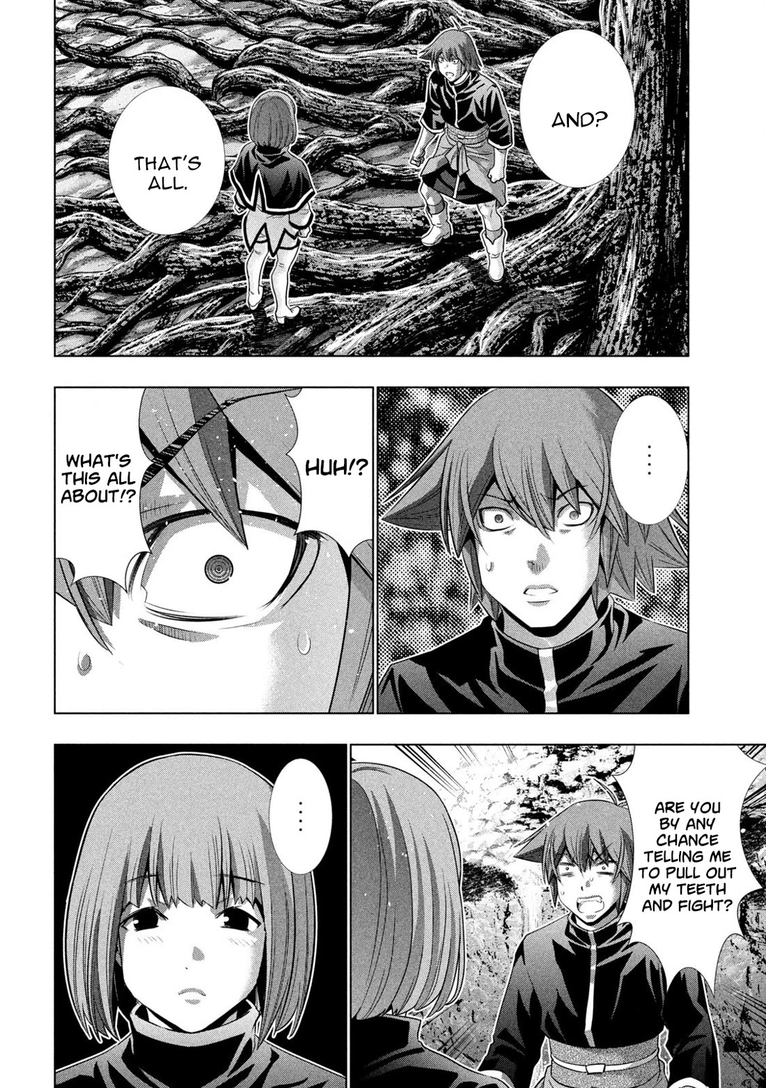 Parallel Paradise Chapter 252 page 12 - Chapter 252: Believe Achieve