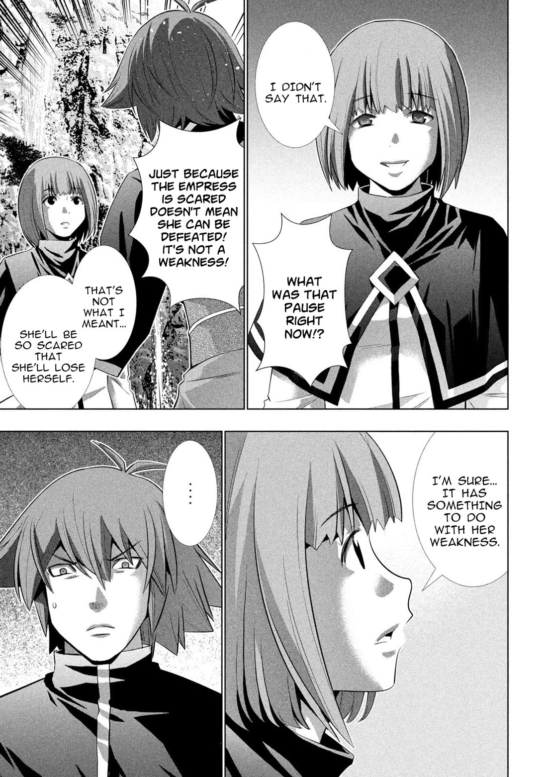 Parallel Paradise Chapter 252 page 13 - Chapter 252: Believe Achieve