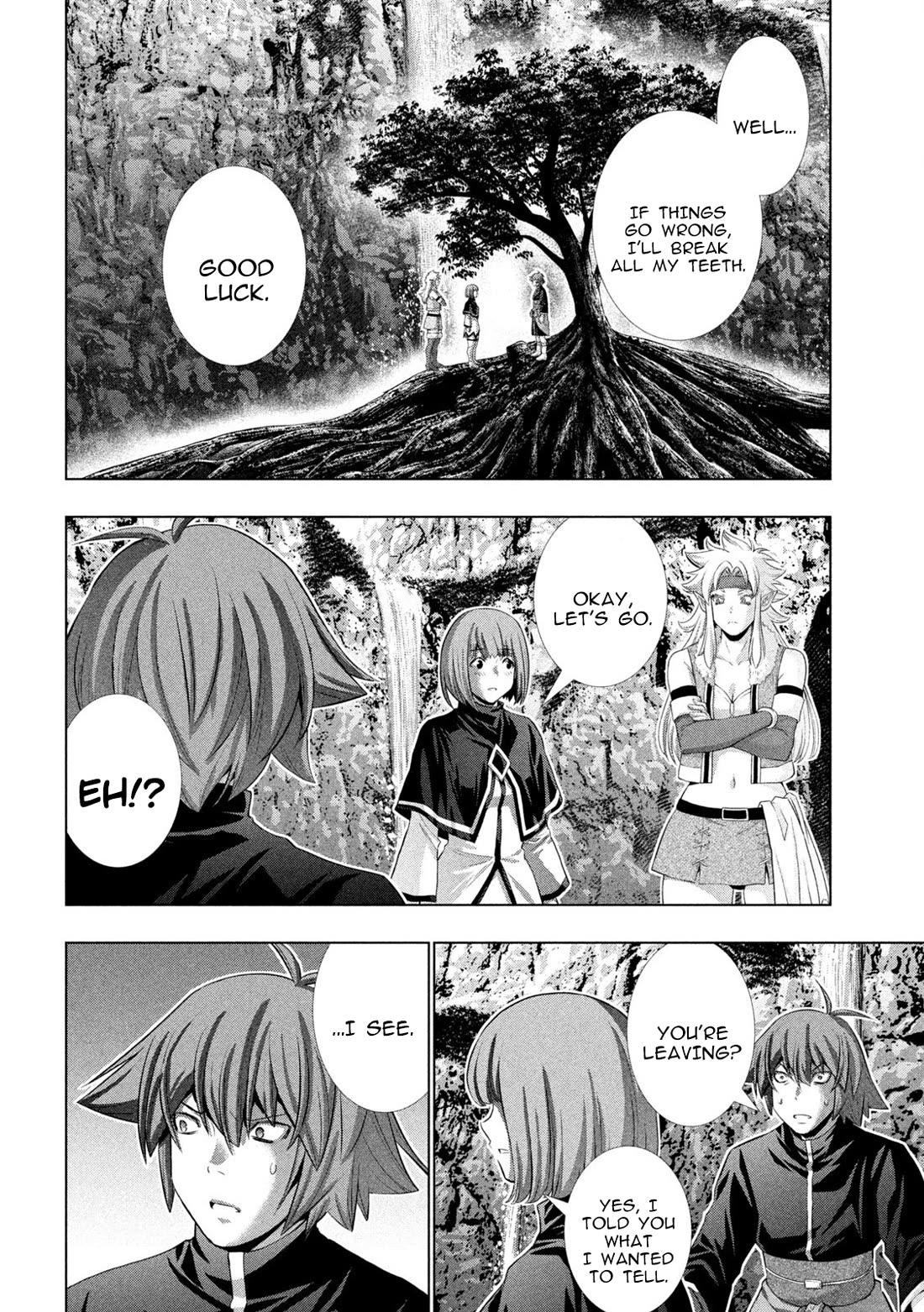 Parallel Paradise Chapter 252 page 14 - Chapter 252: Believe Achieve