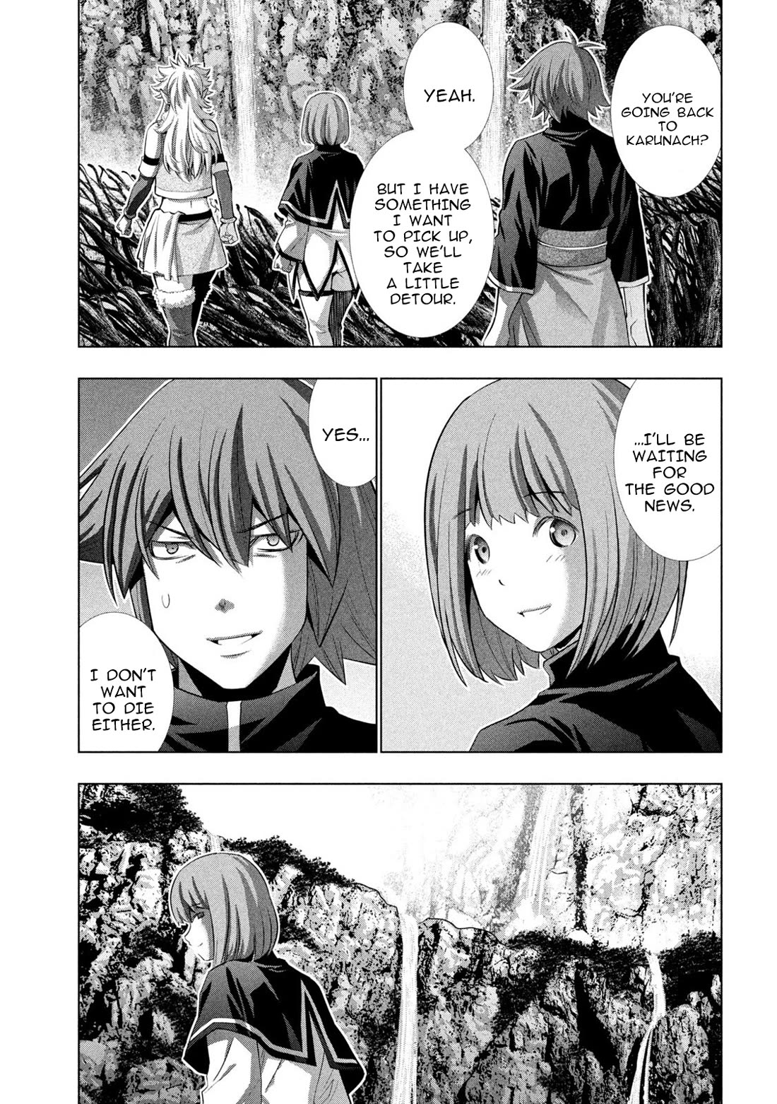 Parallel Paradise Chapter 252 page 15 - Chapter 252: Believe Achieve
