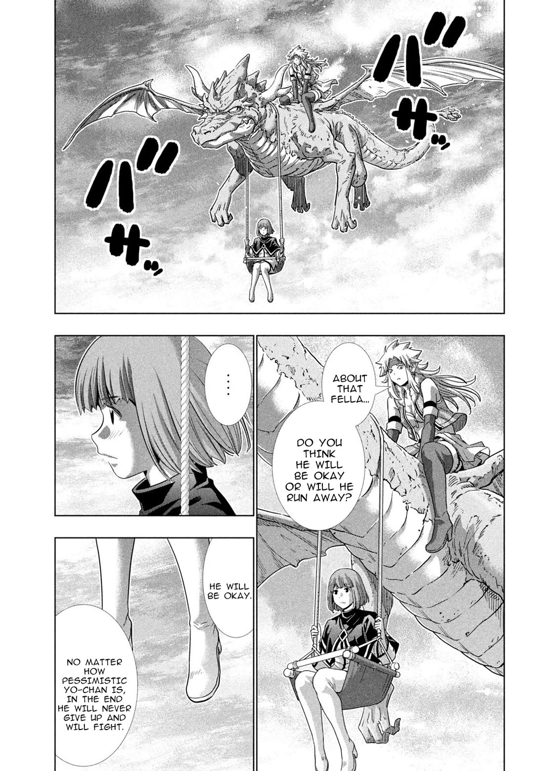 Parallel Paradise Chapter 252 page 17 - Chapter 252: Believe Achieve
