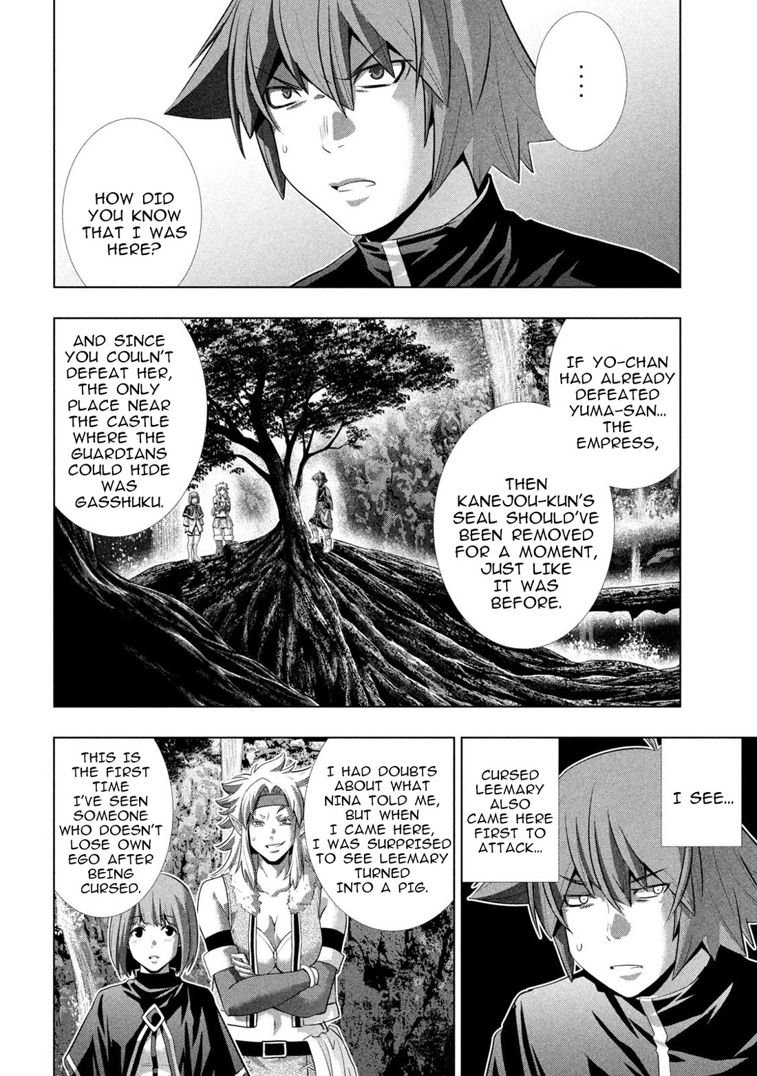 Parallel Paradise Chapter 252 page 4 - Chapter 252: Believe Achieve