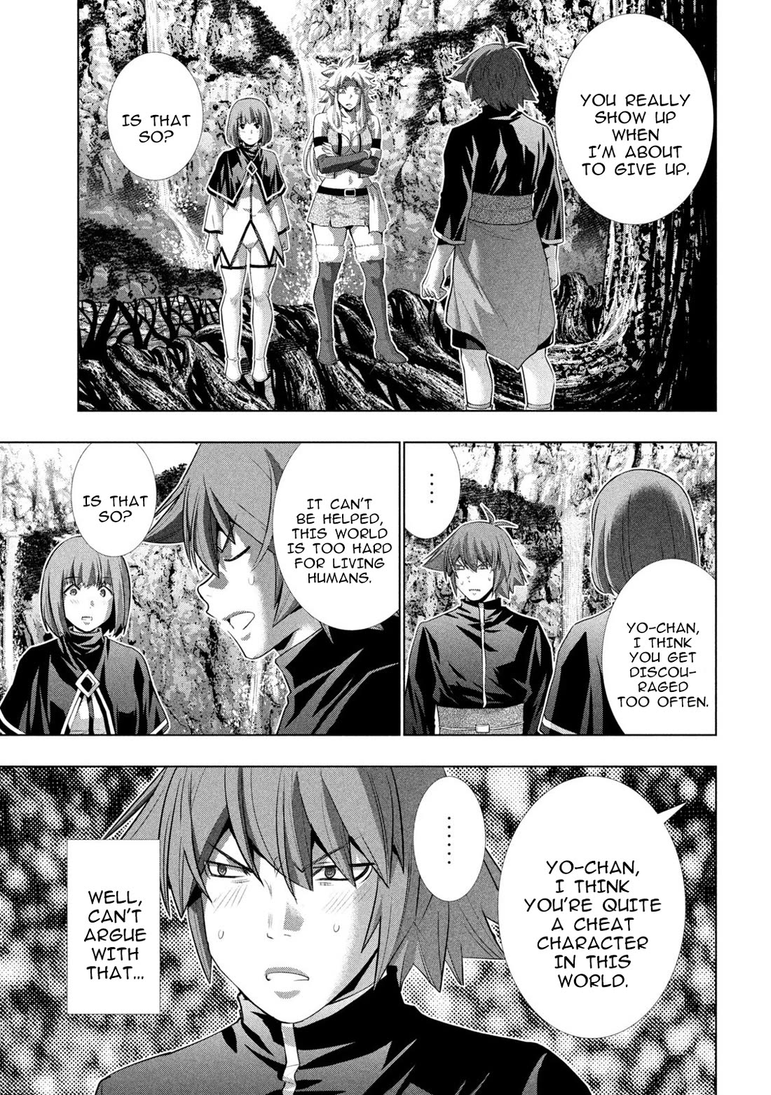 Parallel Paradise Chapter 252 page 5 - Chapter 252: Believe Achieve