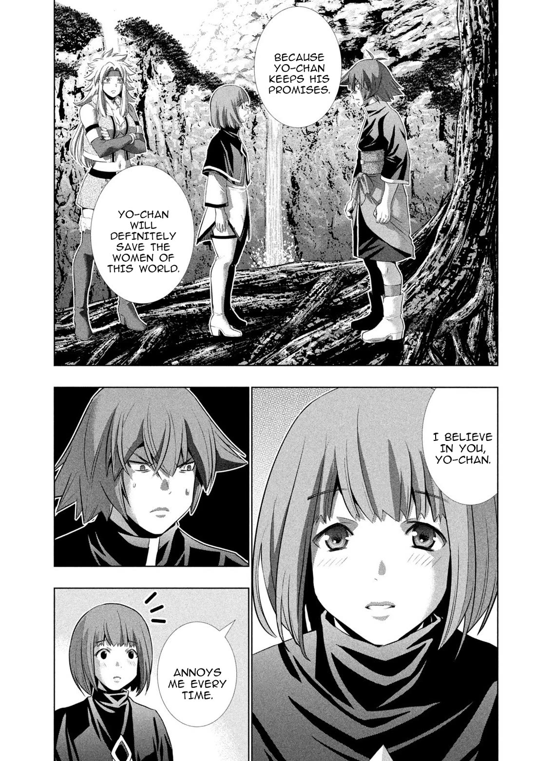 Parallel Paradise Chapter 252 page 7 - Chapter 252: Believe Achieve