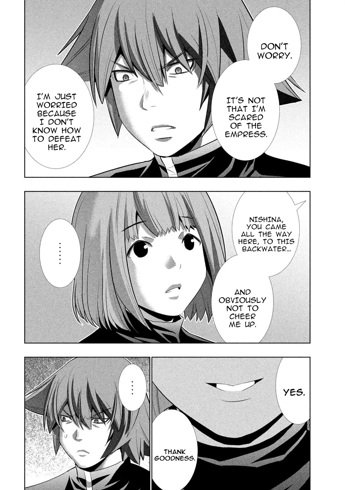 Parallel Paradise Chapter 252 page 8 - Chapter 252: Believe Achieve