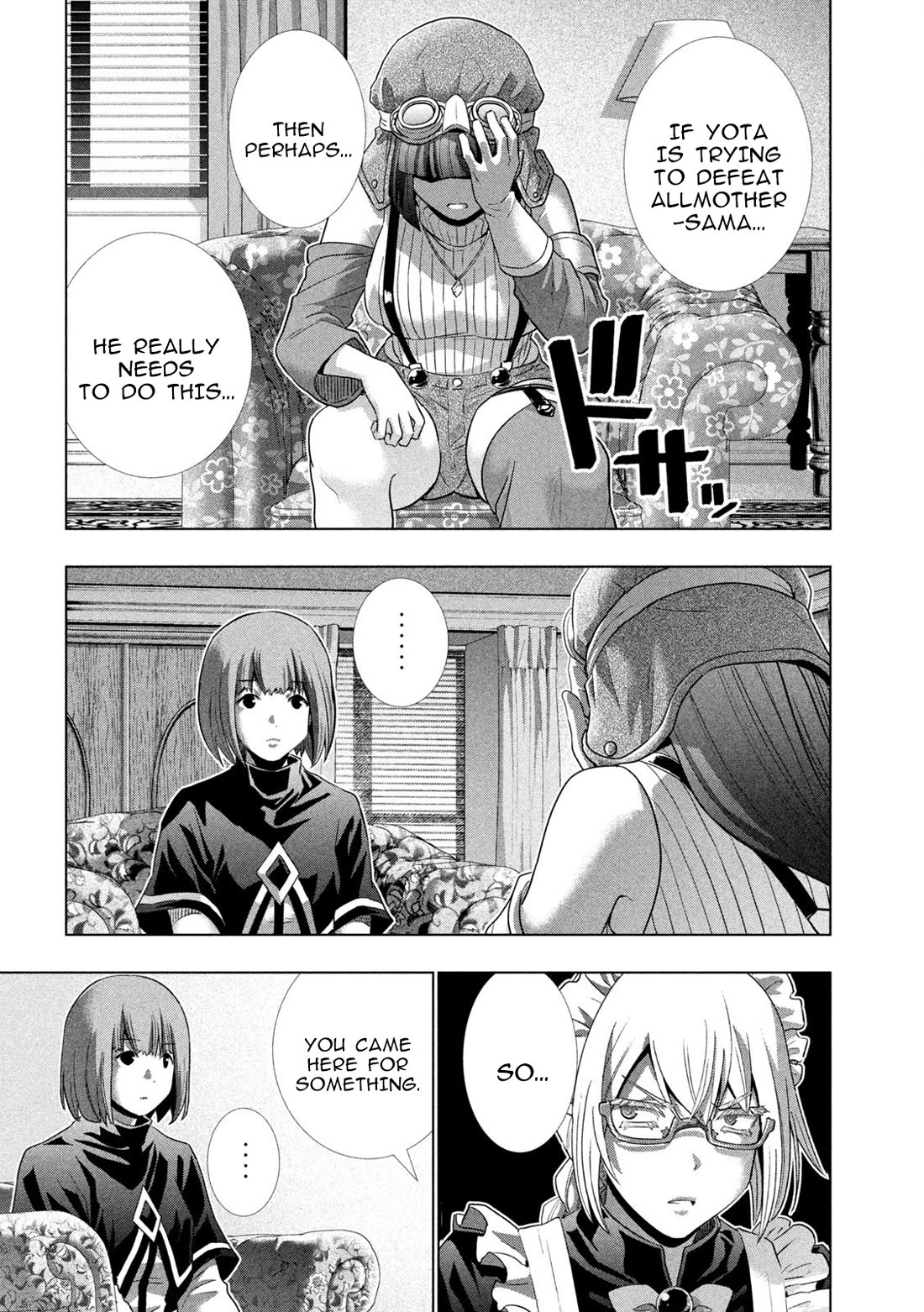 Parallel Paradise Chapter 253 page 10 - Chapter 253: Forgotten God's Forgotten Item