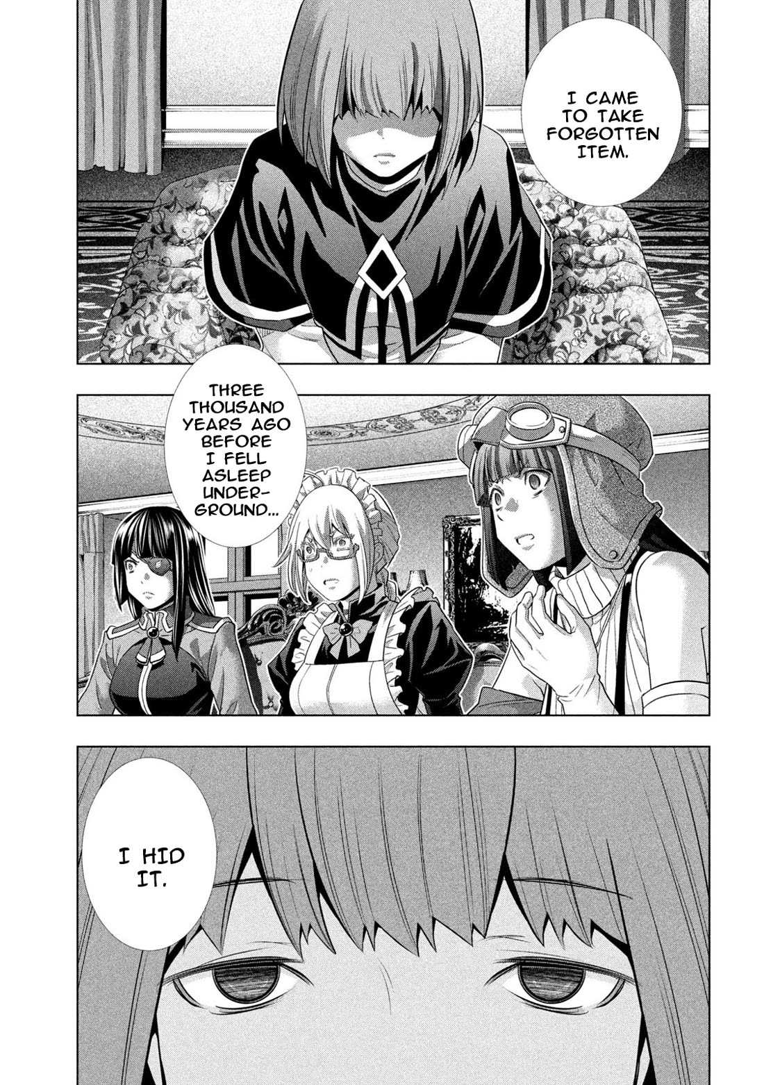 Parallel Paradise Chapter 253 page 11 - Chapter 253: Forgotten God's Forgotten Item