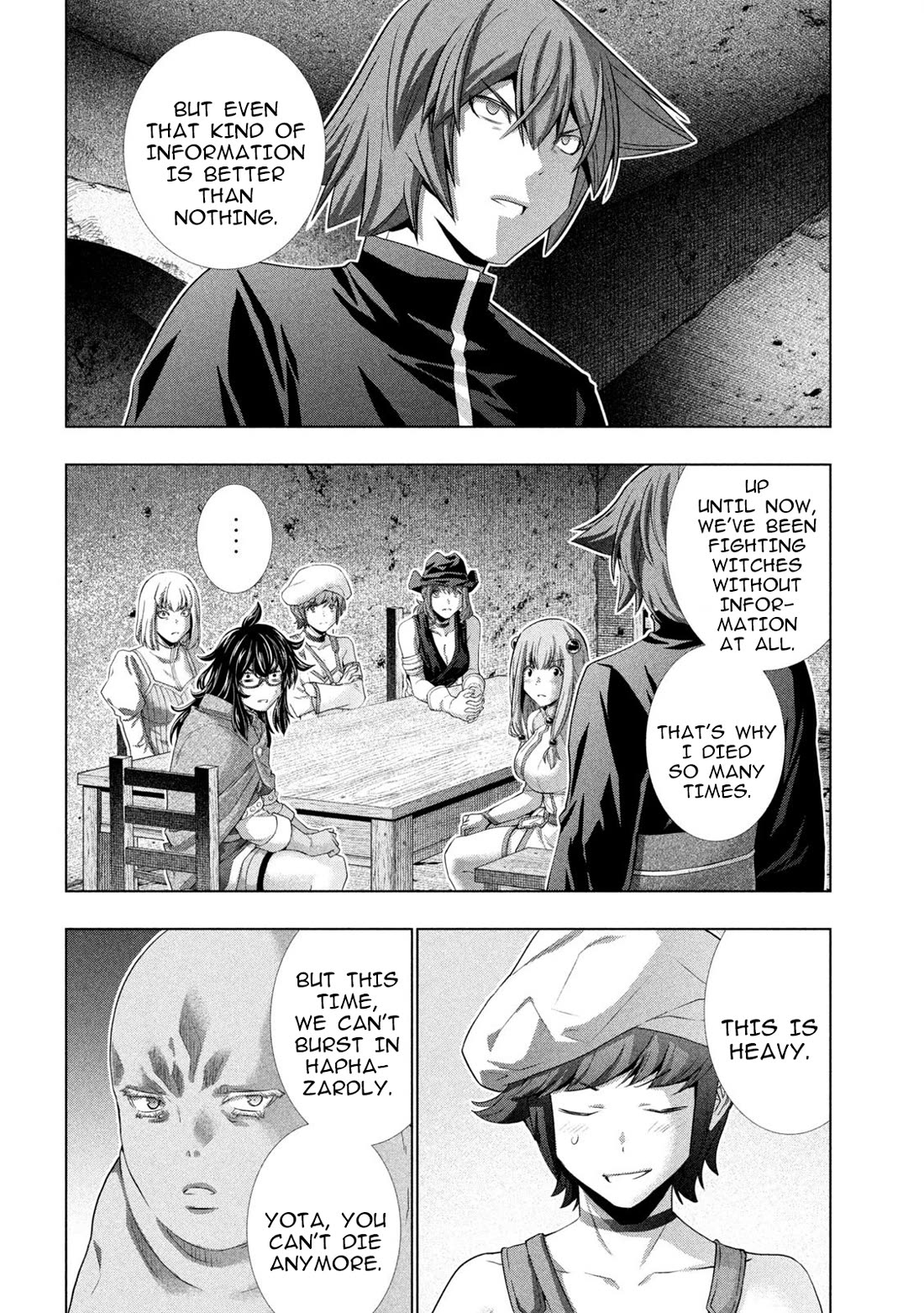 Parallel Paradise Chapter 253 page 14 - Chapter 253: Forgotten God's Forgotten Item