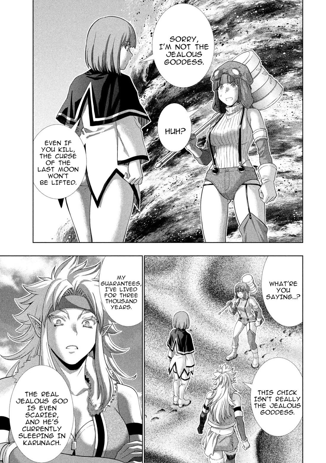 Parallel Paradise Chapter 253 page 5 - Chapter 253: Forgotten God's Forgotten Item