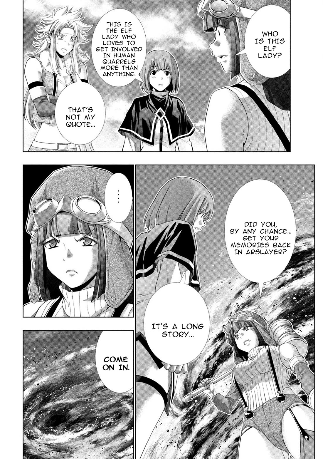 Parallel Paradise Chapter 253 page 6 - Chapter 253: Forgotten God's Forgotten Item