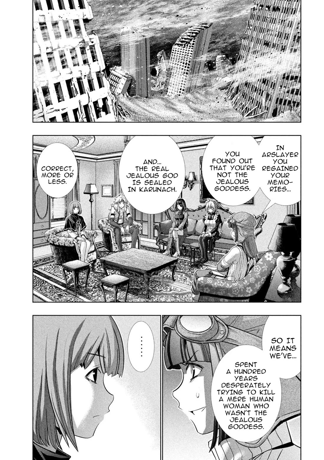Parallel Paradise Chapter 253 page 7 - Chapter 253: Forgotten God's Forgotten Item