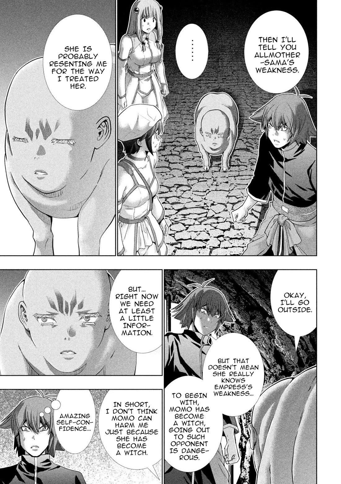 Parallel Paradise Chapter 254 page 11 - Chapter 254: Arslayer Humiliation