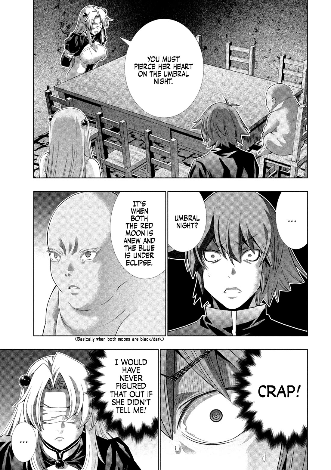Parallel Paradise Chapter 255 page 11 - Chapter 255: Truth for the Pig