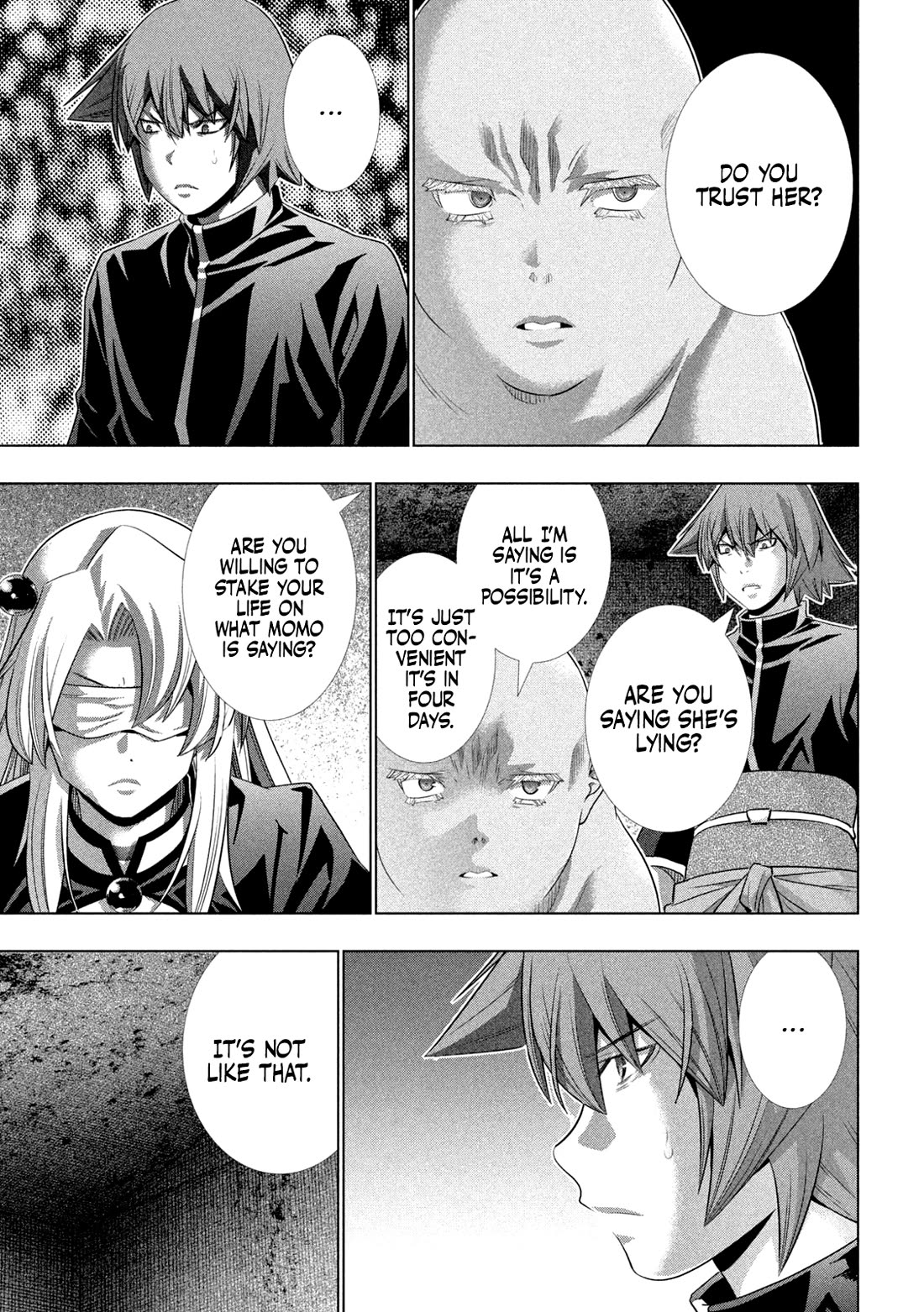 Parallel Paradise Chapter 255 page 13 - Chapter 255: Truth for the Pig