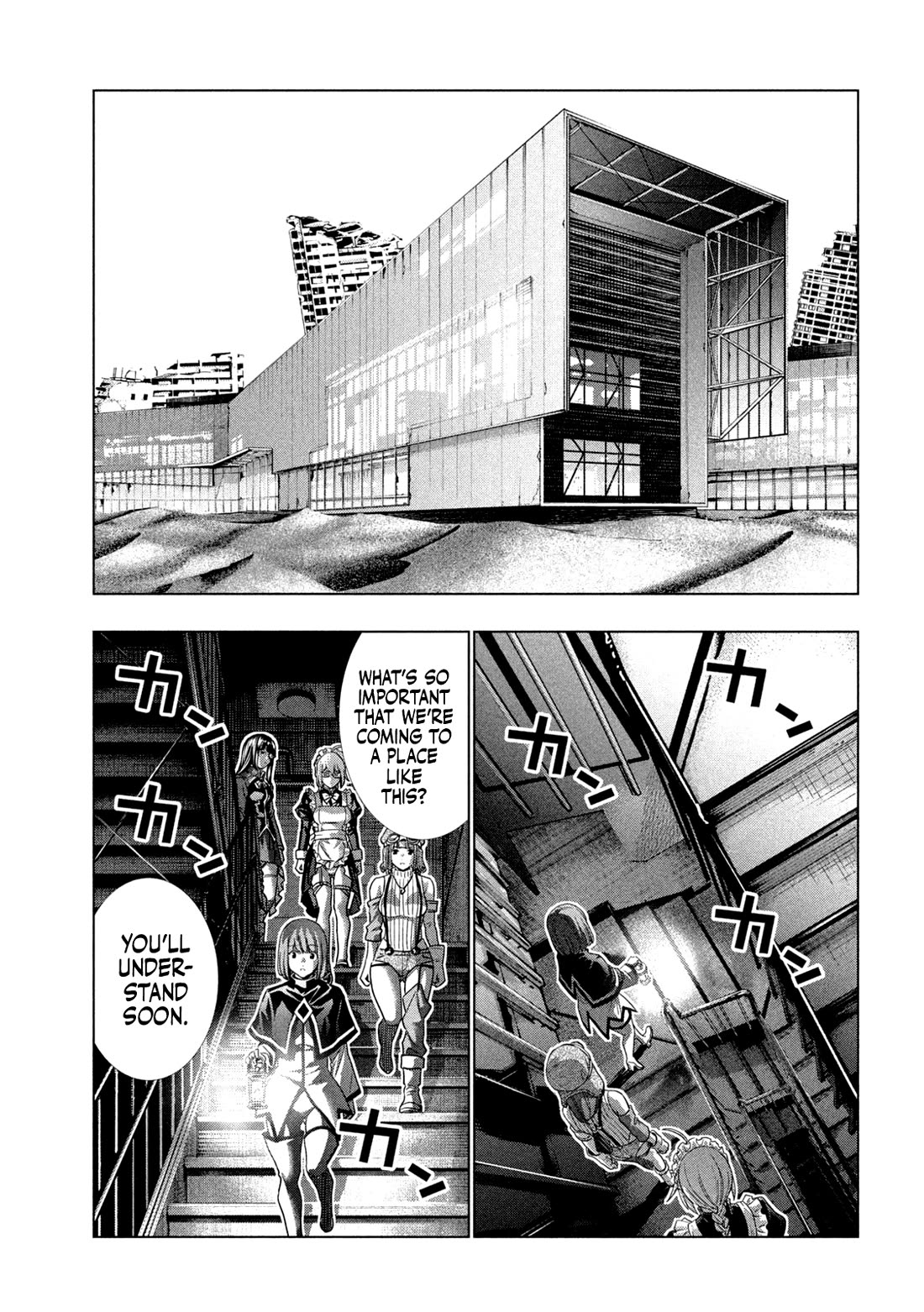 Parallel Paradise Chapter 255 page 15 - Chapter 255: Truth for the Pig