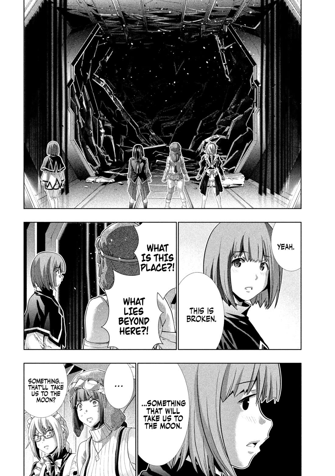 Parallel Paradise Chapter 255 page 18 - Chapter 255: Truth for the Pig