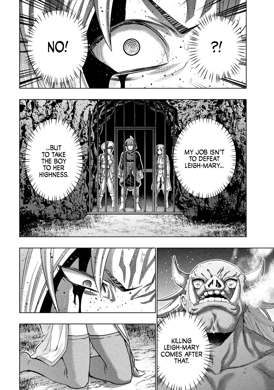 Parallel Paradise Chapter 255 page 4 - Chapter 255: Truth for the Pig