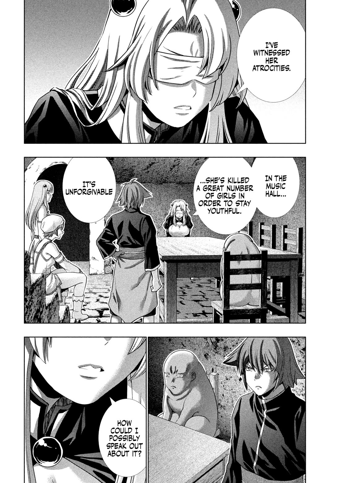 Parallel Paradise Chapter 255 page 8 - Chapter 255: Truth for the Pig
