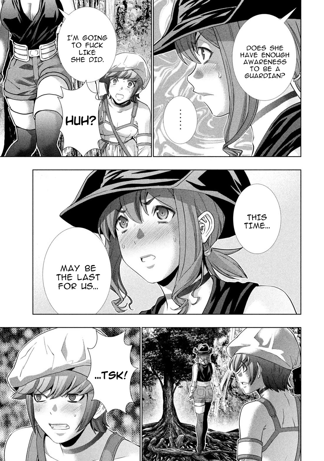 Parallel Paradise Chapter 256 page 13 - Chapter 256: Cyan Blue