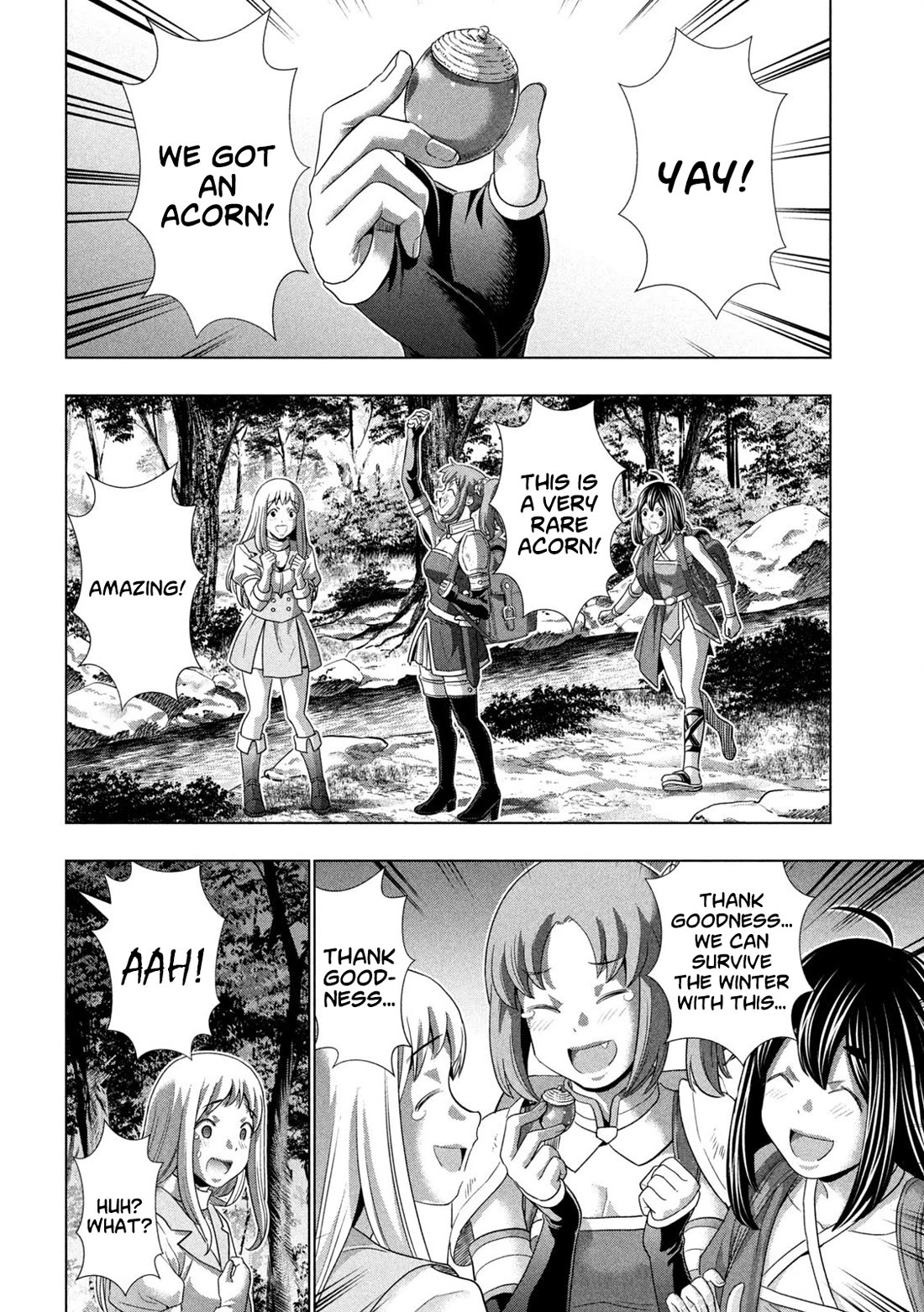 Parallel Paradise Chapter 256 page 14 - Chapter 256: Cyan Blue