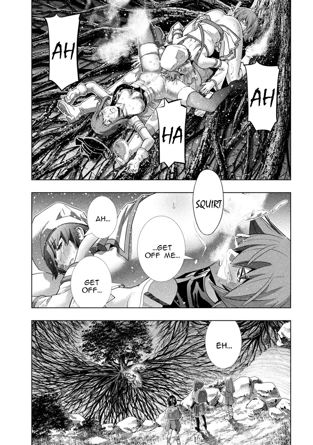 Parallel Paradise Chapter 256 page 17 - Chapter 256: Cyan Blue