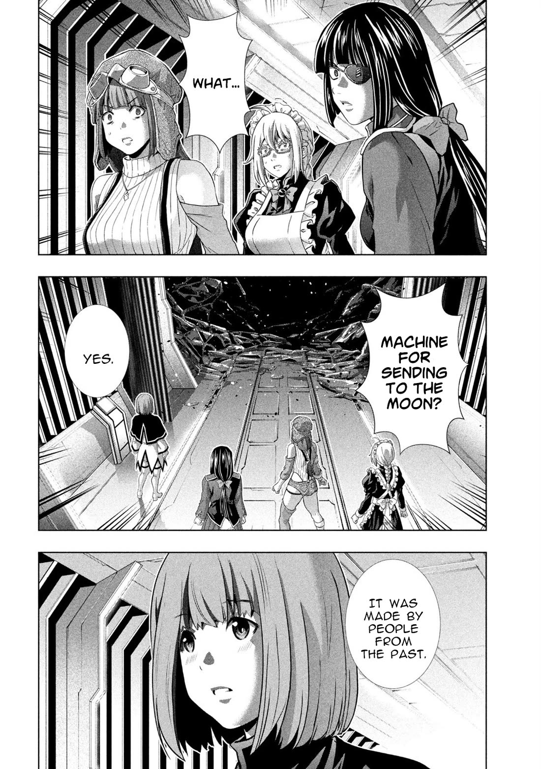 Parallel Paradise Chapter 256 page 2 - Chapter 256: Cyan Blue