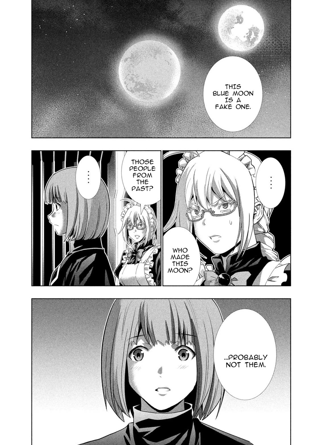 Parallel Paradise Chapter 256 page 3 - Chapter 256: Cyan Blue