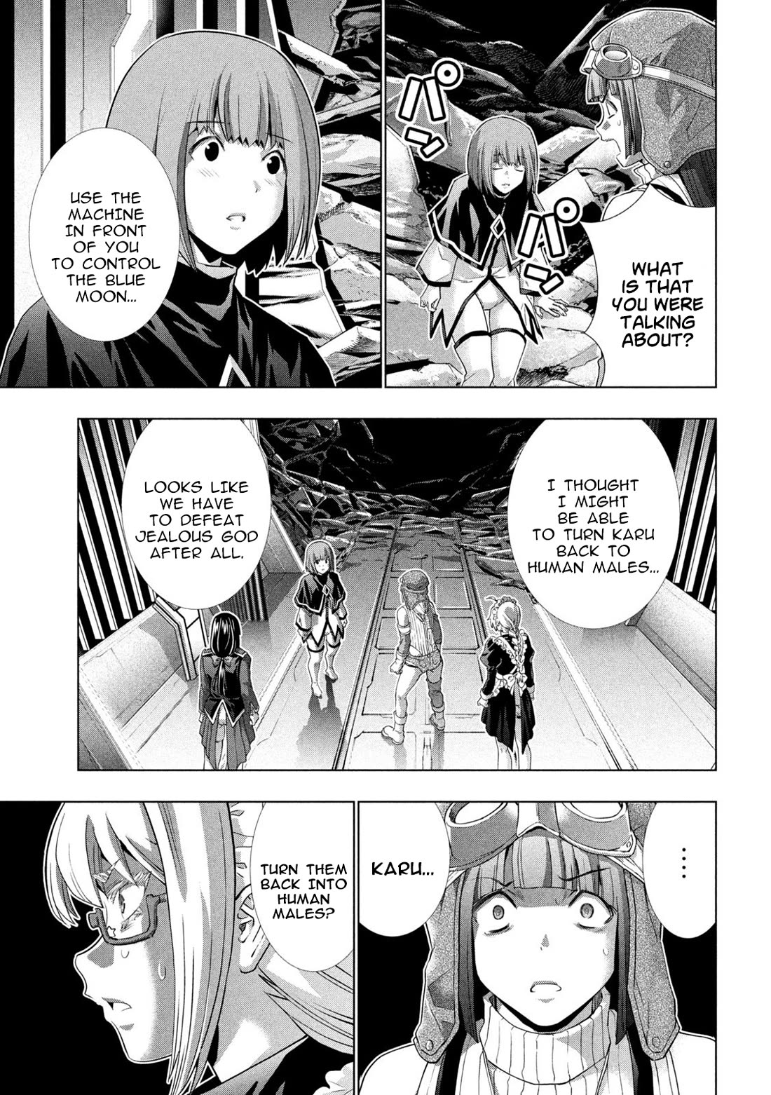 Parallel Paradise Chapter 256 page 5 - Chapter 256: Cyan Blue