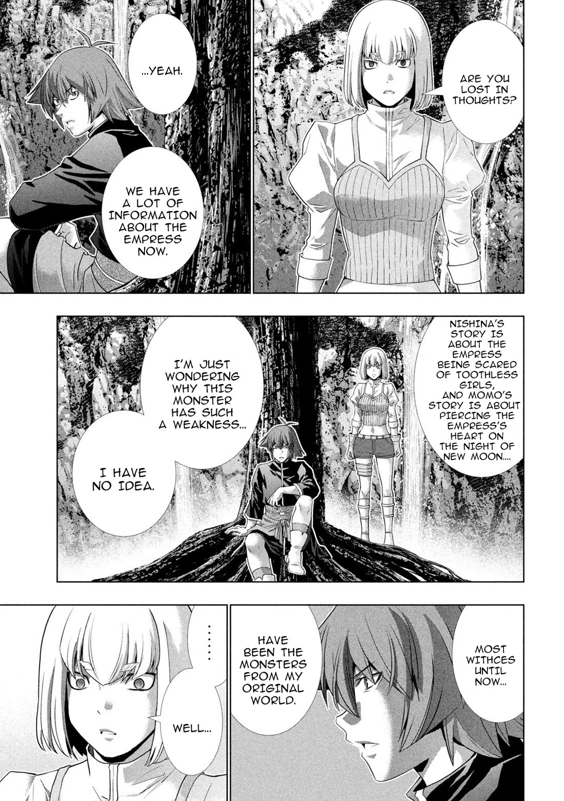 Parallel Paradise Chapter 256 page 7 - Chapter 256: Cyan Blue