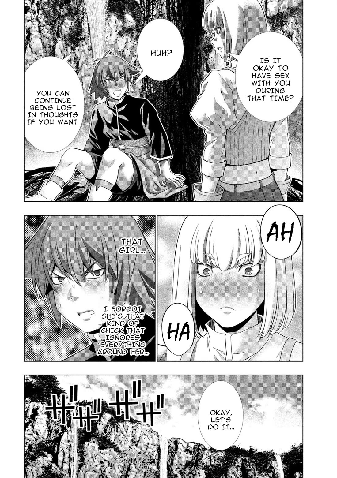 Parallel Paradise Chapter 256 page 8 - Chapter 256: Cyan Blue