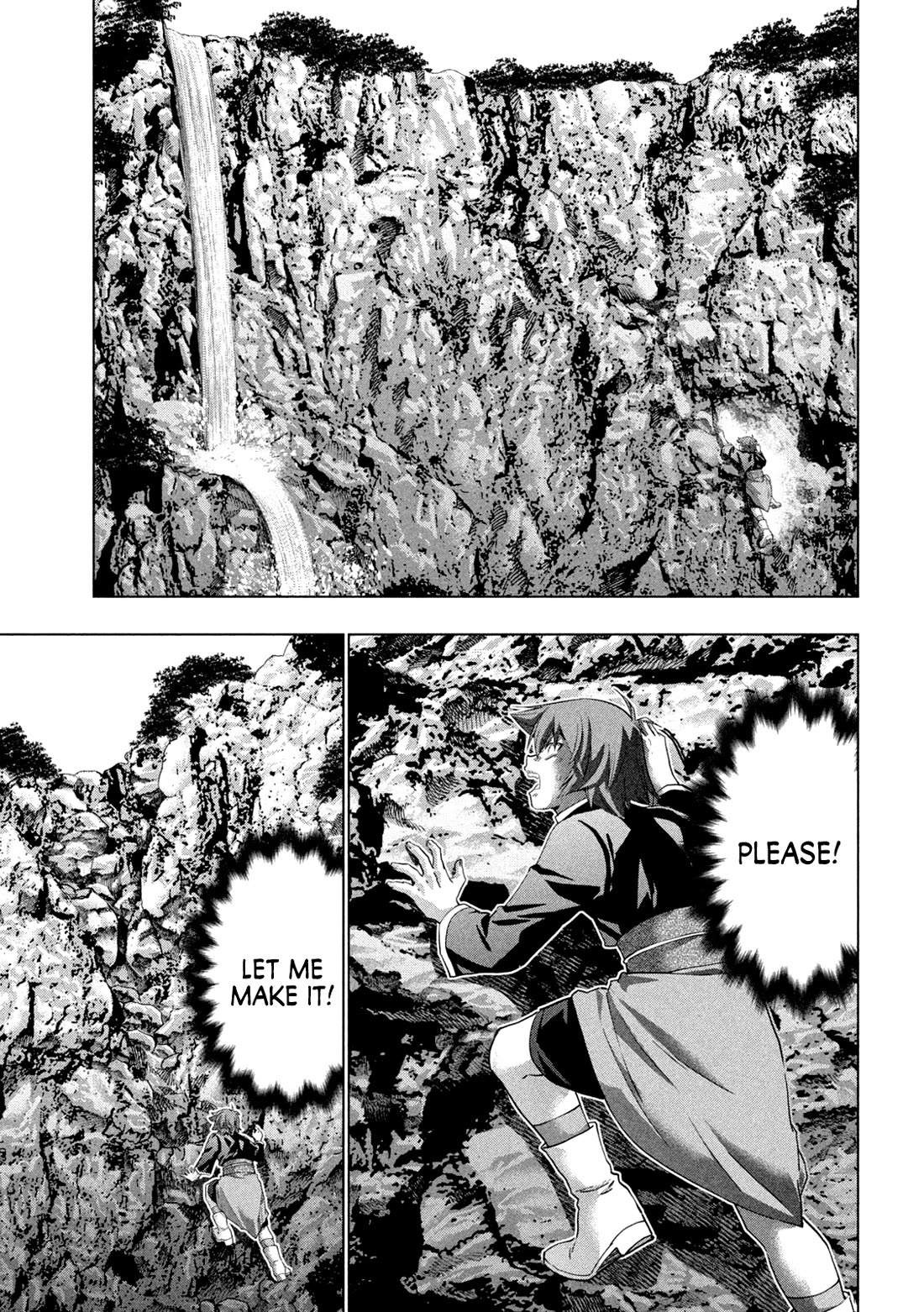 Parallel Paradise Chapter 257 page 11 - Chapter 257: The Three Tenteko Sisters