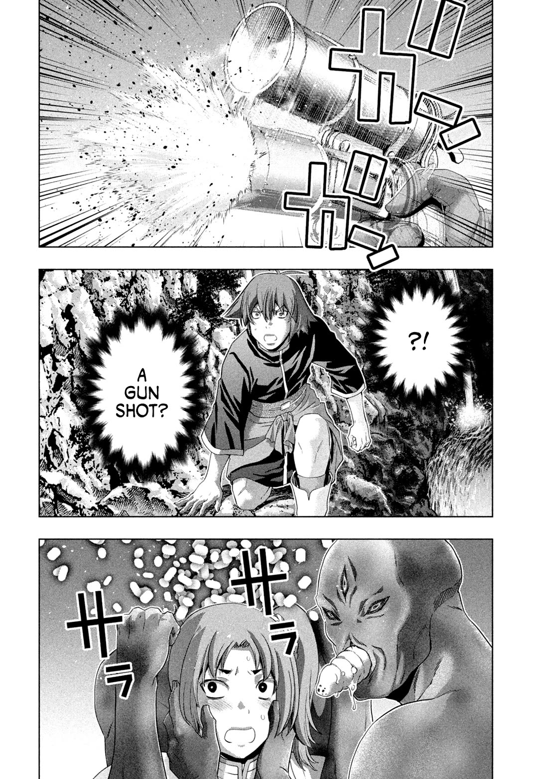 Parallel Paradise Chapter 257 page 12 - Chapter 257: The Three Tenteko Sisters